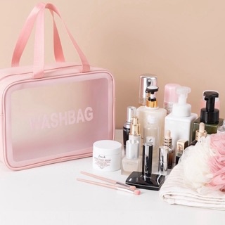 Túi Đựng Mỹ Phẩm Trong Suốt Chống Nước - Túi Makeup Du Lịch Cá Nhân Nhựa PVC Cao Cấp