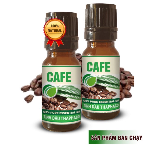 Tinh Dầu Cafe Nguyên Chất 10ml Thaphaco
