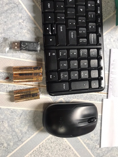 Combo chuột phím Logitech MK215