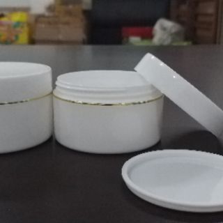 HỦ ĐỰNG KEM BODY 100G THÂN TRẮNG ĐỤC NHIỀU MÀU ĐẸP