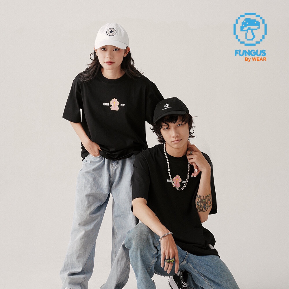 Mô tả Áo Thun Fungus by Wear Icon Logo Tee - F136893 - 5
