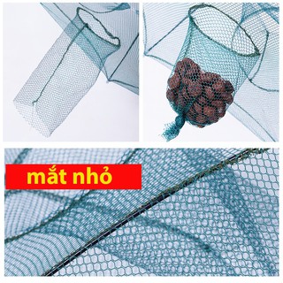 Lưới Bát Quái Bắt Cá, Trạch, Lươn, Cua, Tôm