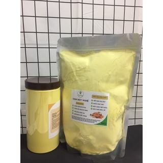 Tinh Bột Nghệ Nguyên Chất Organic LengKengFarm Từ Bột Nghệ Tươii