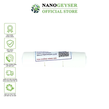 Van nước thải máy lọc nước Nano Geyser