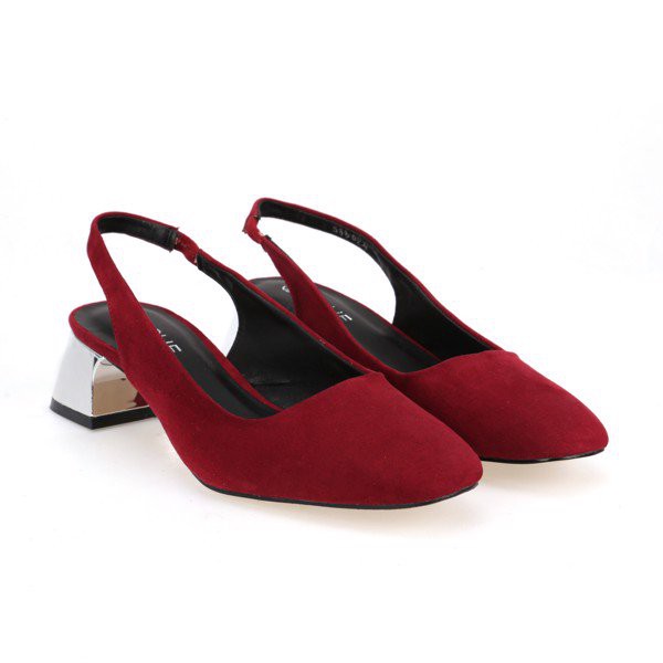 Giày sandals cao gót bít mũi Girlie S33024