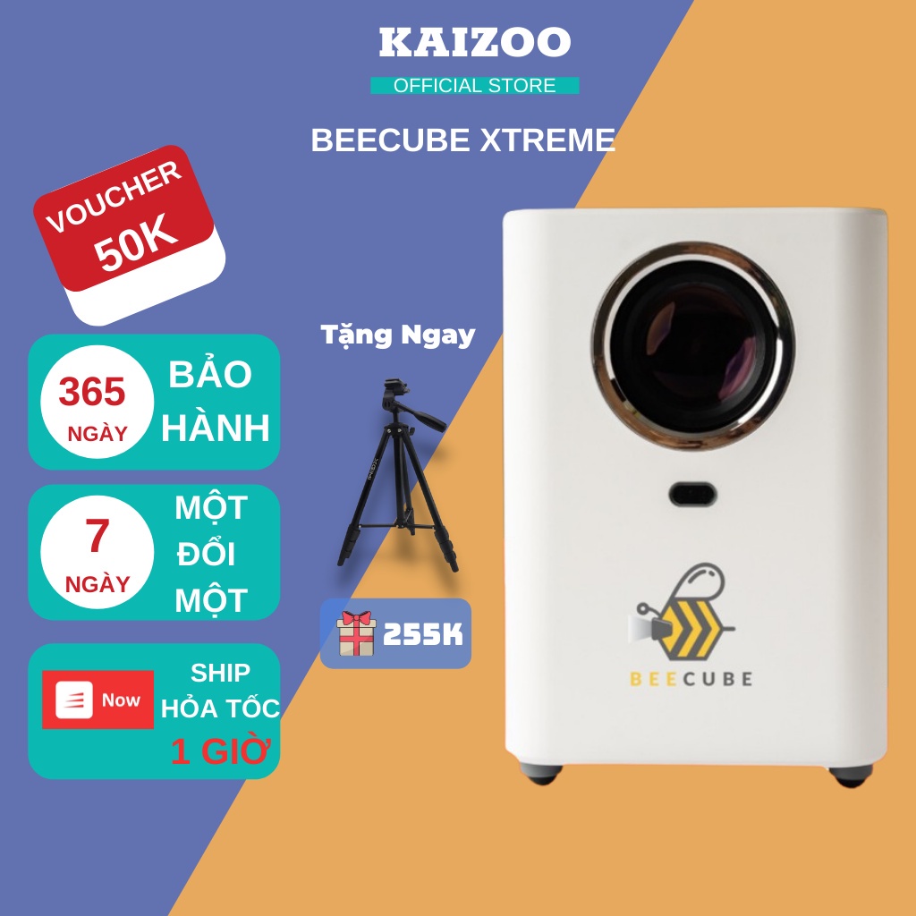 ┅Máy Chiếu Mini BeeCube Xtreme Hệ Điều Hành Android + Kết nối điện ...