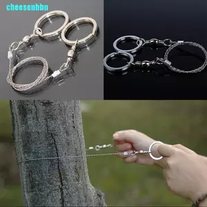 Dây Cưa Sinh Tồn Khẩn Cấp Bằng Thép Chuyên Dụng Cho Leo Núi / Cắm Trại