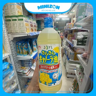 Dầu ăn hạt cải AJNOMOTO Nhật Bản 1000g