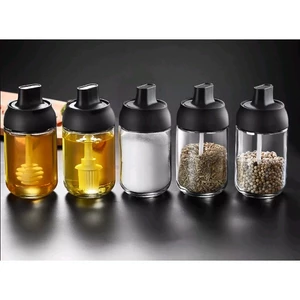 Lọ đựng gia vị có cọ quét-Ideabox