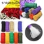 CHEESELY 5 / 10 / 20 Mét Paracords 550 Dây 10 Màu Dụng Cụ Ngoài Trời 5 / 10 / 20 Mét Chiều Dài Dây Lều Dây