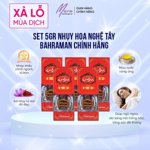 5 gram Nhuỵ Hoa Nghệ Tây SAFFRON BAHRAMAN