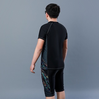 Bộ Đồ Bơi Áo + Quần Size Lớn 60-185KG Cho Nam Tập Bơi