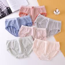 💖 SALE 50% 💖 Combo 5 Quần Lót Nữ Cotton Tăm Co Giãn 4 Chiều Gắn Nơ Kháng Khuẩn