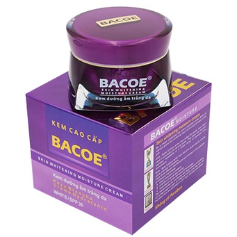 KEM DƯỠNG ẨM TRẮNG DA BACOE