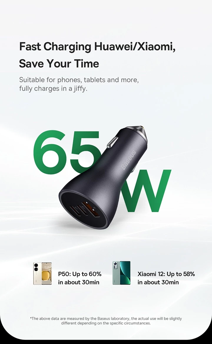 Sạc nhanh PD QC 3.0 trên ô tô