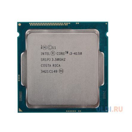 [Mã 99ELHA giảm 7% đơn 300K] CPU Intel Core I3 4150 TRAY | Shopee Việt Nam