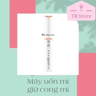 Máy uốn mi nhiệt giữ cong mi trang điểm làm đẹp Eyelash Curler