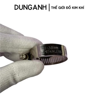 Quai nhê Kim Khí Dung Anh, đai xiết inox