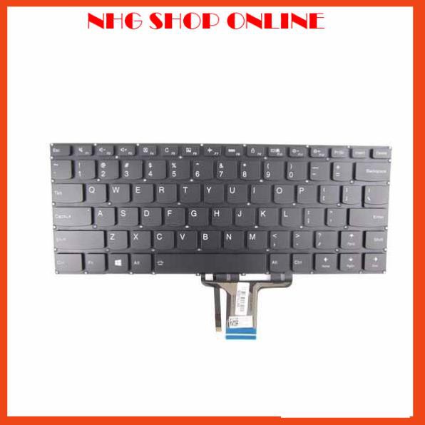 TASTIERA ORIGINALE LENOVO YOGA 510-15 RETROILLUMINATA TOPCASE PALMREST BIANCO - Foto 7