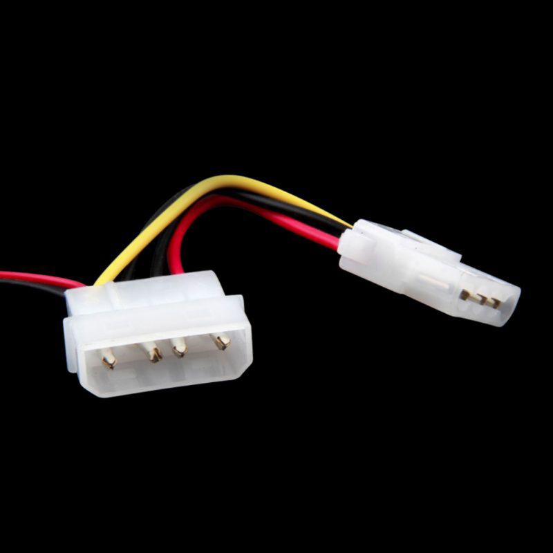 Ppy 3 15in LED Im Lặng Quạt Làm Mát CPU Tản Nhiệt Hiệu Suất Yên Tĩnh CPU PC Cooler