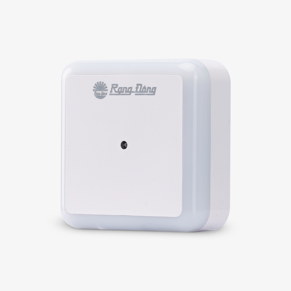 Ảnh Đèn ngủ cảm biến nhỏ gọn Rạng Đông - Model: ĐN02.LS 65x65/0.3W 1