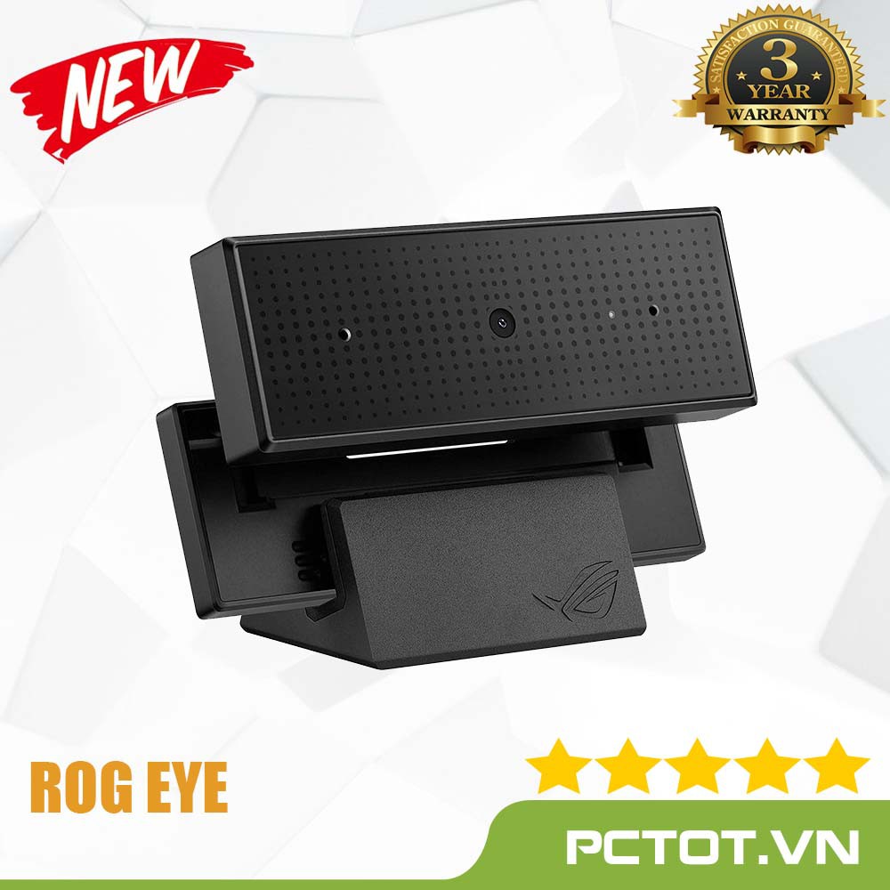 Webcam Asus ROG Eye (Hình ảnh FullHD 1080, 60Fps) - Chính hãng phân ...
