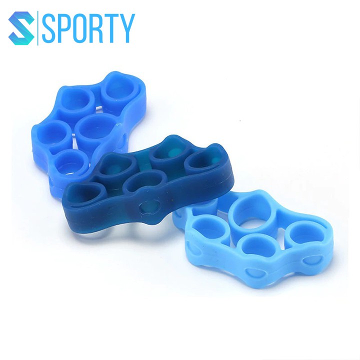 Ảnh Bóp tập cơ tay 5 ngón tay theo cấp độ tập chất liệu bằng silicon mềm, nhỏ gọn SPORTY YGW24 3