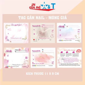 500 TAG GẮN NAILBOX, THẺ GẮN NAILBOX, NHÃN GẮN NAILBOX, BÌA GẮN NAILBOX