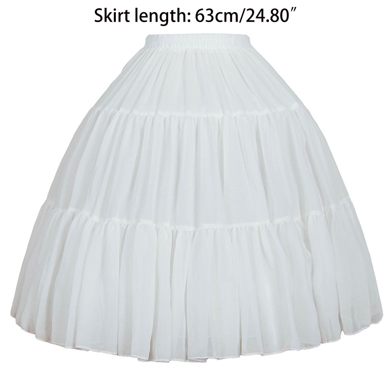 Áo lót crinoline petticoat ngắn dành cho váy bé gái