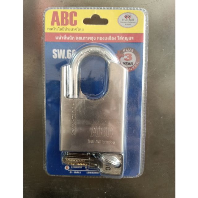 Ổ KHÓA CHỐNG CẮT ABC THÁI LAN - 60MM | Shopee Việt Nam