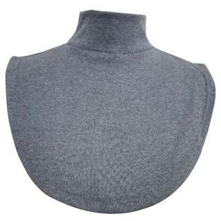Vipdeal1 Cổ Áo Giả Bằng cotton Nhiều Màu Sắc Cổ Lọ Có Thể Tháo Rời Dành Cho Nam Nữ
