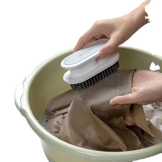 Bàn chải chà sàn giặt đồ có tay cầm BRUSH H12 - bàn chải nhựa nhà tắm tiện lợi #A12