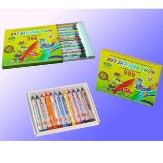 Hộp 12 màu sáp cho bé tô màu
