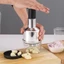 Dụng Cụ Dập, Xay Hành Tỏi, Nghiền Ớt Nhà Bếp Bằng Nhựa Và Thép Không Gỉ - DAP HANH TOI