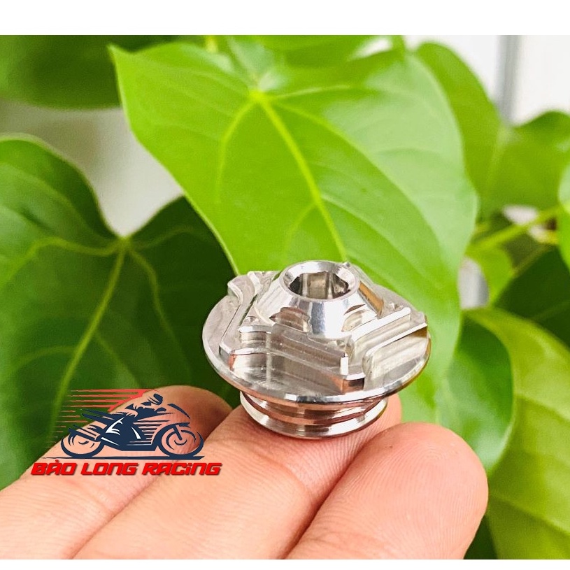 Ốc Nắp Nhớt SALAYA đầu Sao Xéo Inox 304 gắn xe máy Exciter Wave Dream Sirius Winner Sonic