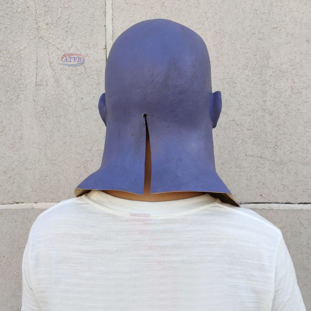 Mặt nạ Thanos Avengers Mũ bảo hiểm chiến tranh Cosplay Thanos Mặt nạ Bộ sưu tập tiệc Halloween Đạo cụ