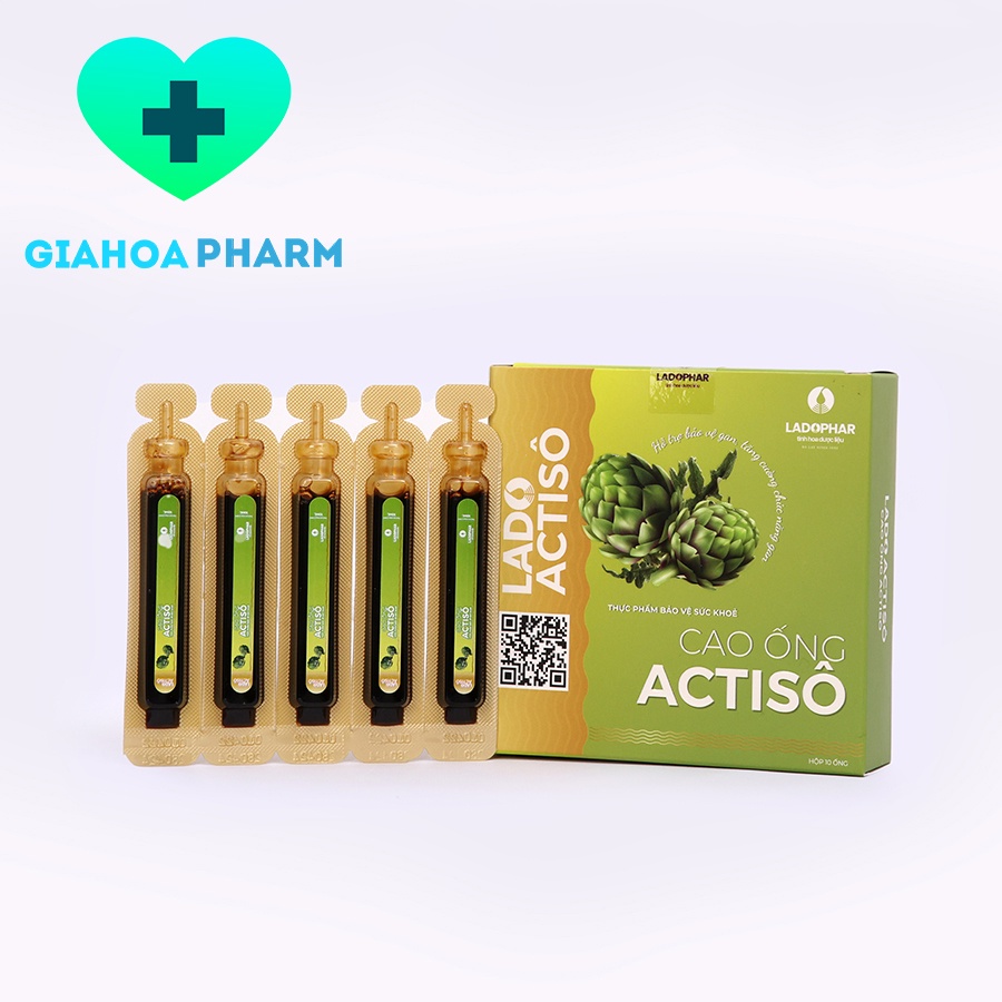 Cao ống Actiso / Atiso Ladophar không đường Lado Actiso (Đà Lạt) giúp ...