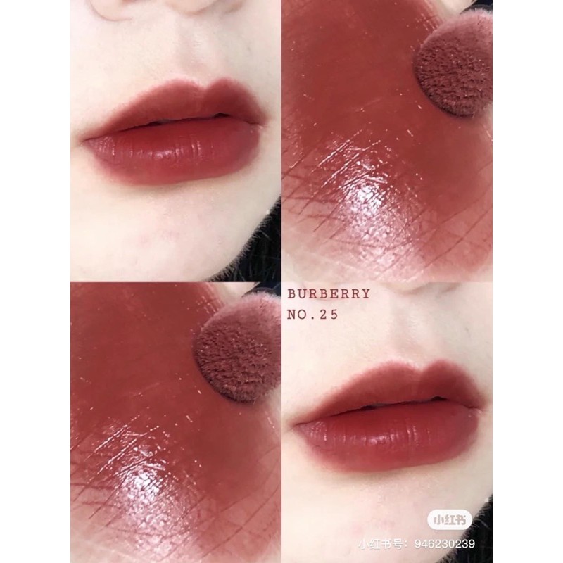 Son Burberry Lip Velvet crush 25 16 Shopee Vi t Nam