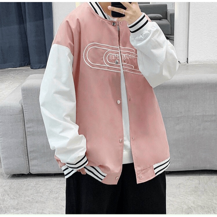 (HCM) ÁO KHOÁC DÙ CHỮ FASHION  SIÊU HOT THỜI TRANG GENZ SIÊU ĐẸP , TÔN DÁNG VIP CHUẨN NÉT CHO CÁC BẠN TRẺ HIYU STORE