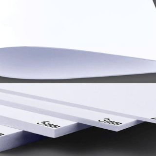 2 miếng Bìa fomex bìa mô hình thủ công, làm nội thất mini, nhà đồ chơi – Dùng cho kiến trúc, DIY, thủ công, handmade