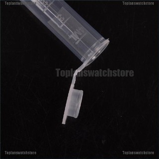 [Hàng mới về] Set 30 ống ly tâm bằng nhựa tiện dụng cho phòng thí nghiệm 5ml
