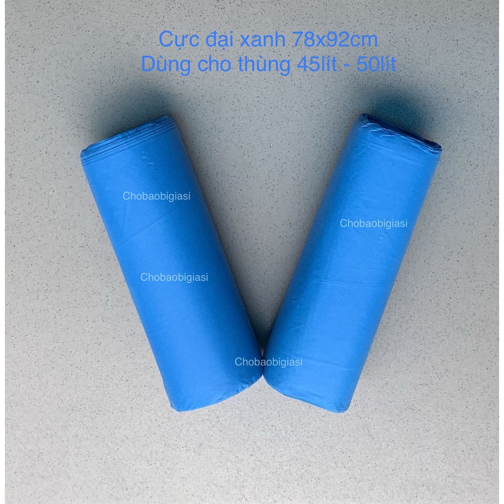 {1kg/size} _Túi rác xanh, túi rác vàng dạng cuộn không lõi, hàng đẹp ...