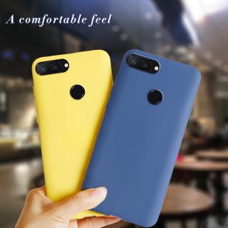 Ốp điện thoại silicon dẻo mềm mỏng màu kẹo cho Xiaomi Mi 8 Mi8/ Mi 8 Lite
