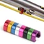 JUNYUE88US Xe Đạp C Kẹp Xe Đạp Ngoài Trời Phụ Kiện Hợp Kim Nhôm Cho Cáp Phanh Cho Sang Số Cáp MTB Xe Đạp Cố Định Ống Kẹp