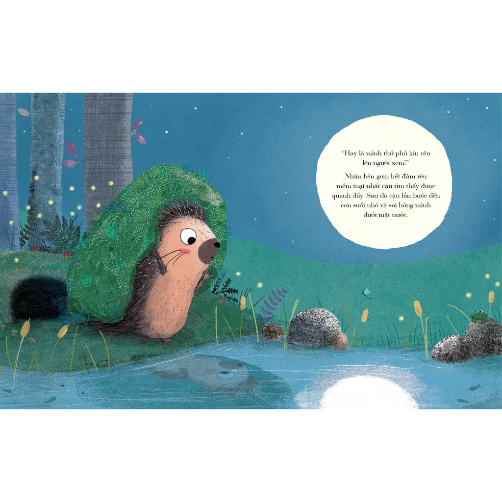 Ảnh Sách - Ôm tớ một cái đi mà - cho bé 3 tuổi + - Crabit Kidbooks 2