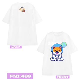 Áo thun INFINITEE Fni0489, Thun 100% Cotton - form rộng Unisex