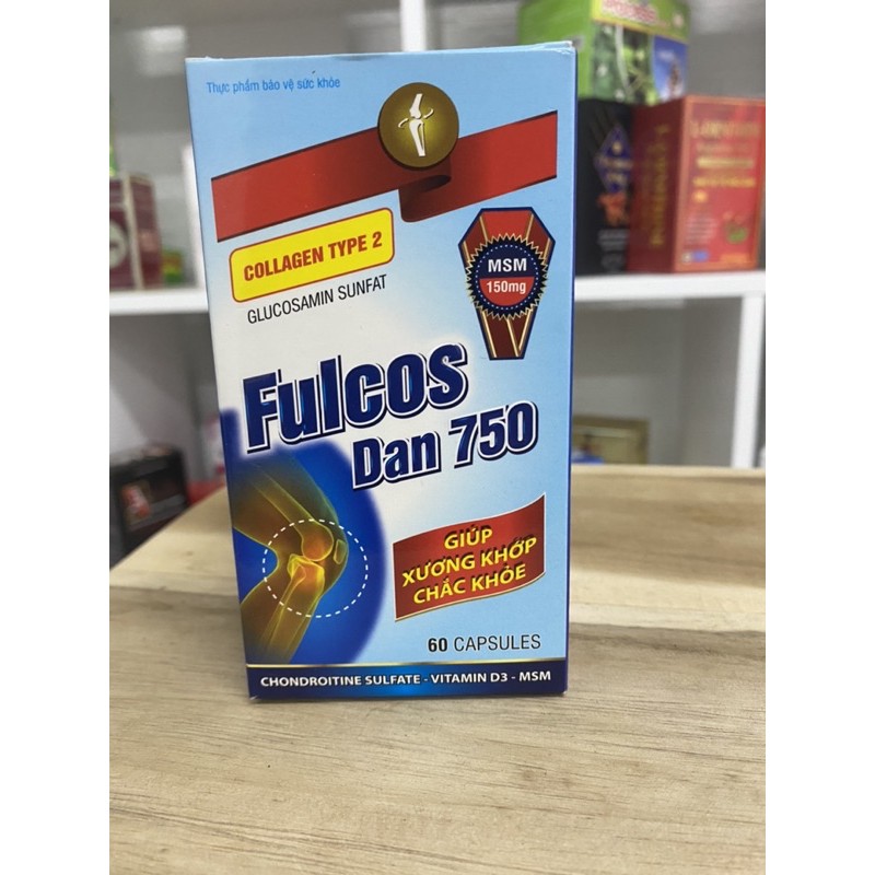 Viên uống FULCOSDAN , viên bổ xương khớp Glucosamin