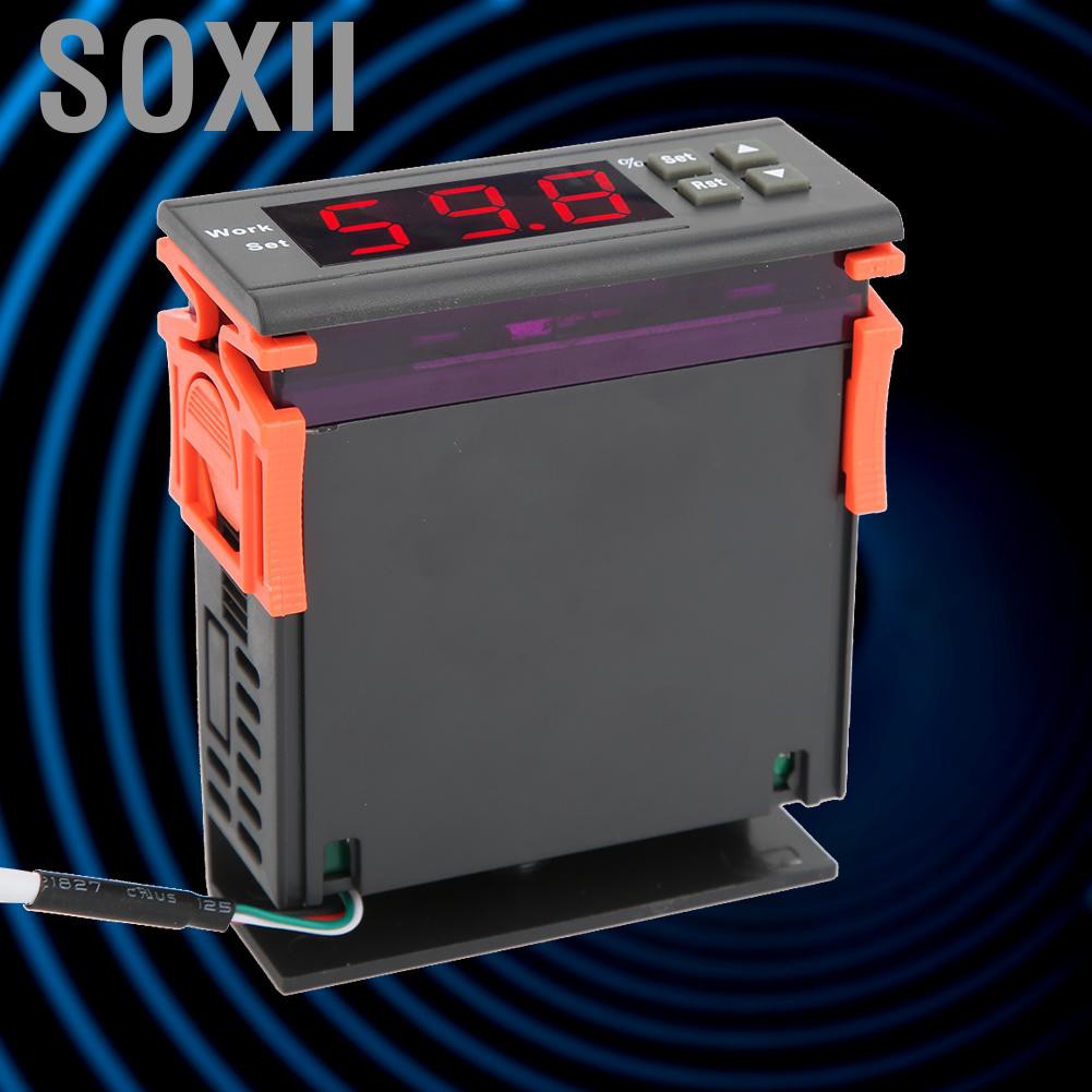 Bộ Điều Khiển Độ Ẩm Không Khí Kỹ Thuật Số Swl-8040 1~99% Rh Sht20
