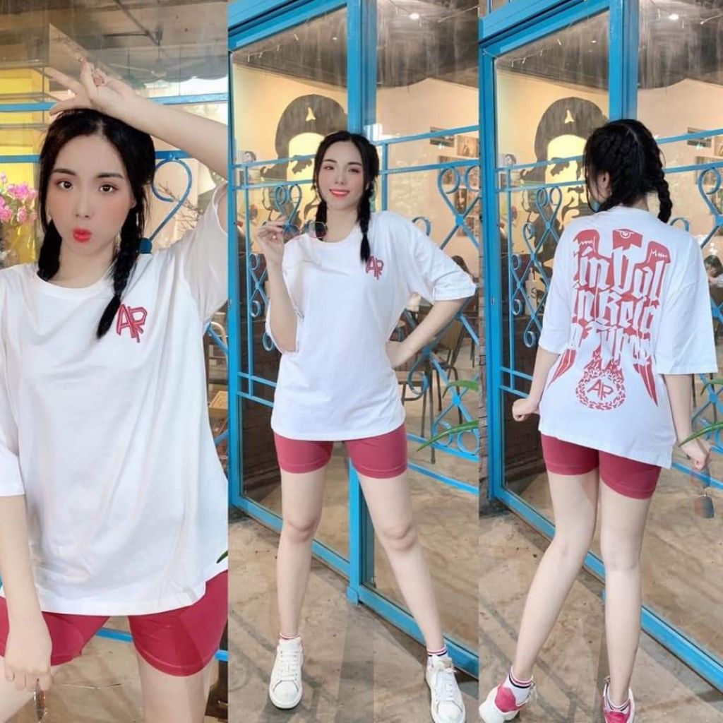 Đồ Bộ Nữ Quần Đùi Bigsize ESHOP Thun Cotton Co Giãn Thoáng Mát - Đồ Mặc Nhà Thể Thao Mùa Hè BD07