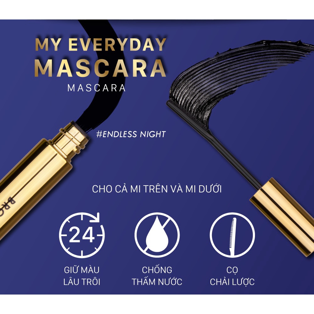 Mascara Chống Nước Browit By Nong Chat My Everyday Cocolux